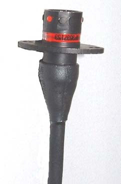 Straight Heatshrink Boot 1030-4-GW24