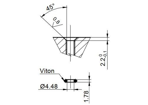 Compsystems PT1000 M6 Fast Fluid Temp Sensor