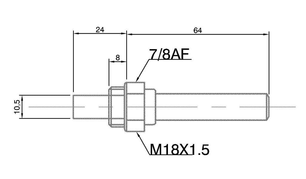 NTK UEGO Wideband Lambda Sensor 60-608A