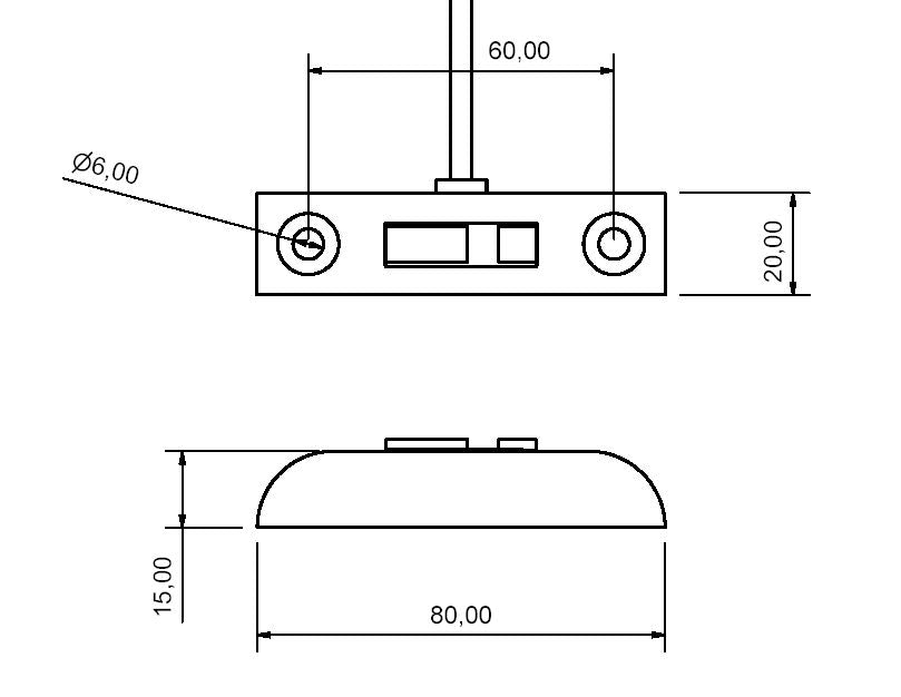Compsystems Infra Red Ride Height Sensors