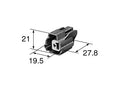 Sumitomo HX040 1F Connector - Honda VTEC and Knock Sensor 6189-0386