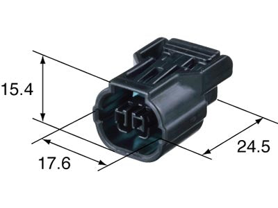 Sumitomo HX040 2F Connector 6189-0890
