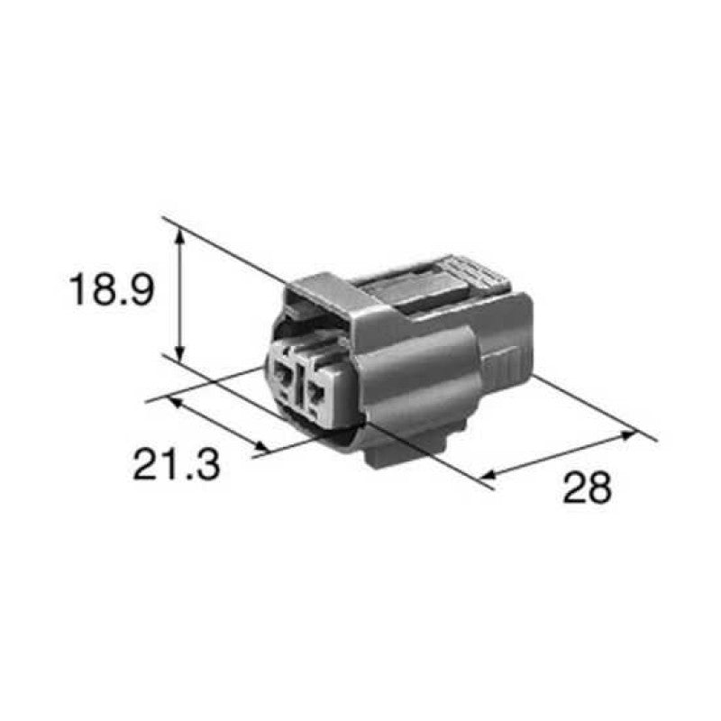 Sumitomo DL090 2F Connector 6195-0003