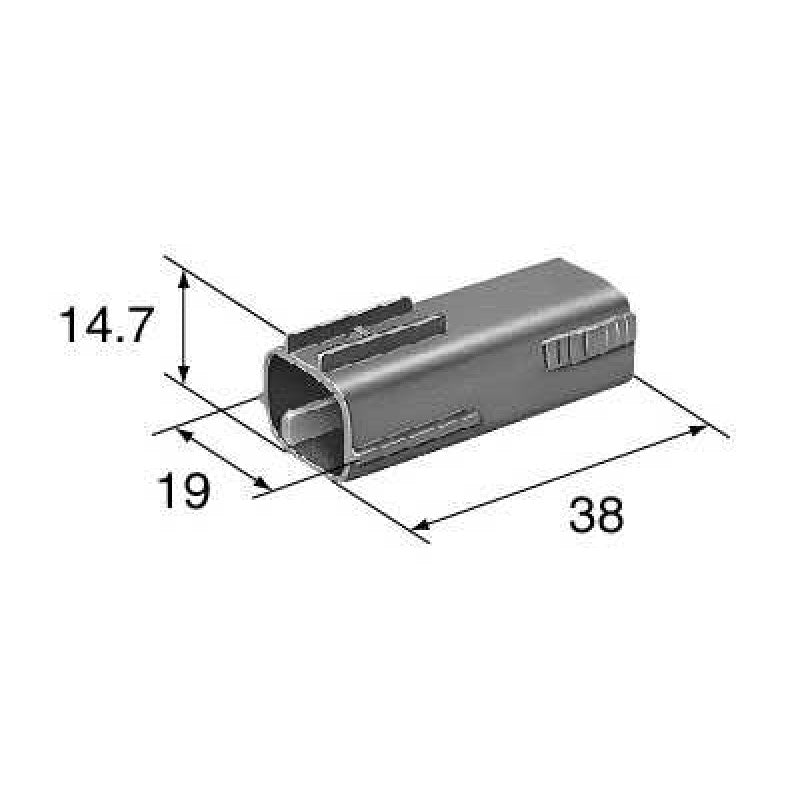 Sumitomo DL090 2F Connector 6195-0006