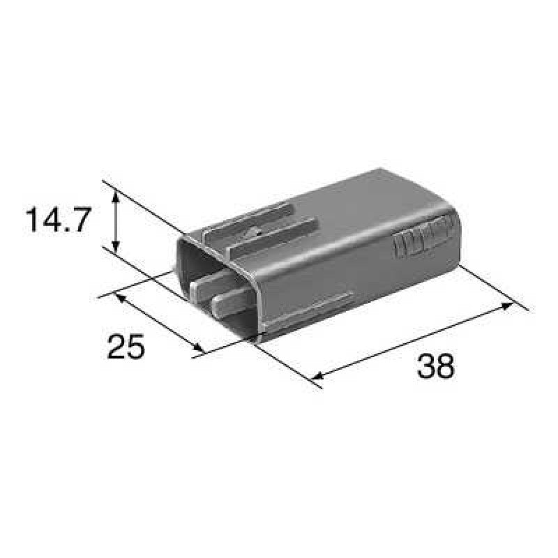Sumitomo DL090 3M Connector 6195-0012