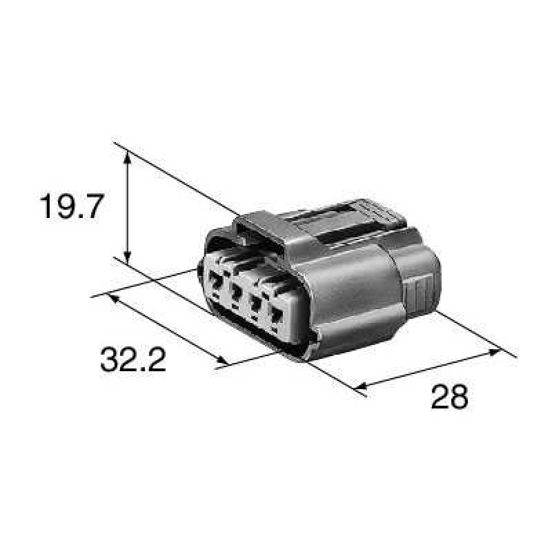 Sumitomo DL090 4F Connector 6195-0030