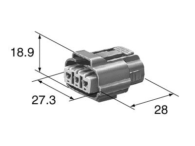 Sumitomo DL090 3F Connector 6195-0009