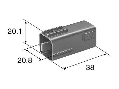Sumitomo DL090 2X2M Connector 6195-0018