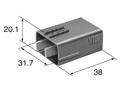 Sumitomo DL090 8M Connector 6195-0054