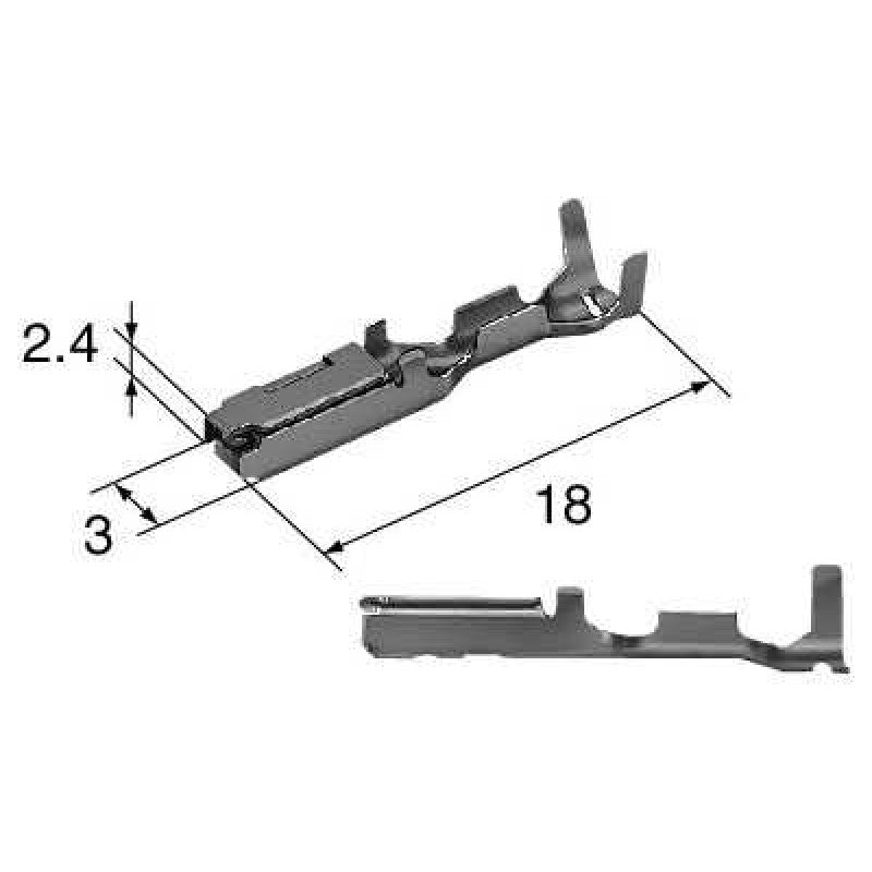 Sumitomo DL/TL/SL Series Female Terminal 22-20AWG