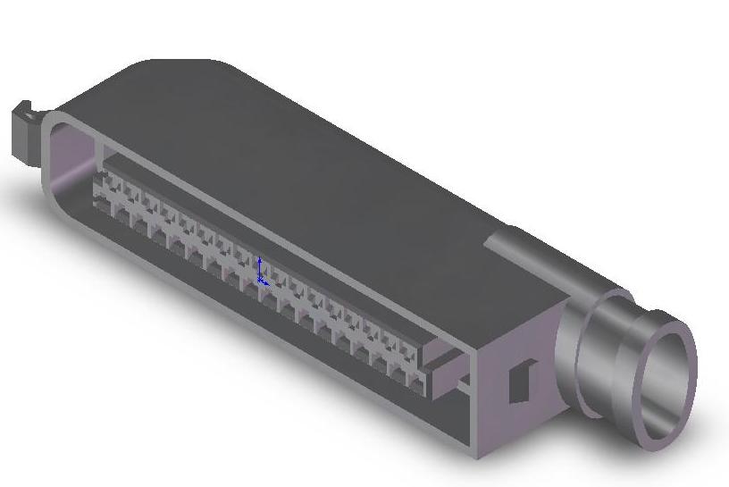 AMP Jnr Timer 35 Pin ECU Connector 826000-1