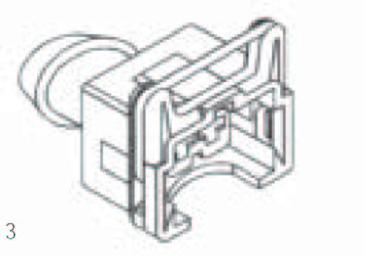 AMP Jnr Timer 2 Pin Female 827551-3