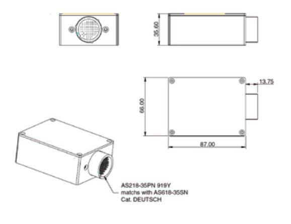 Magneti Marelli AMG1200 20 Channel Analog - CAN Expansion Module