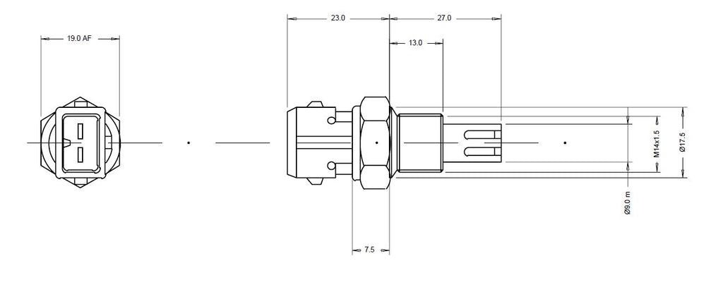 ATS04 Air Temperature Sensor
