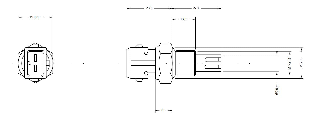 ATS04 Air Temperature Sensor