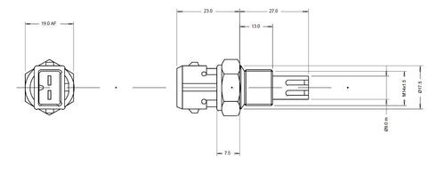 ATS04 Air Temperature Sensor