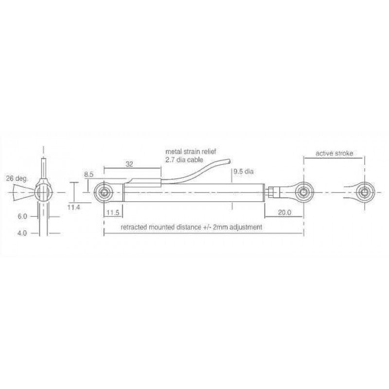 Variohm ELPM100 Linear Potentiometer