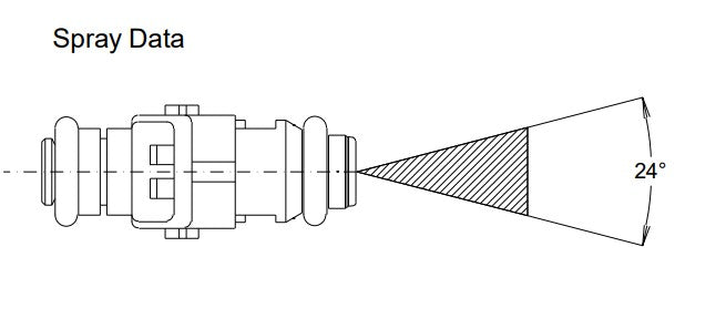 Magneti Marelli IWP162 377cc/min Fuel Injector