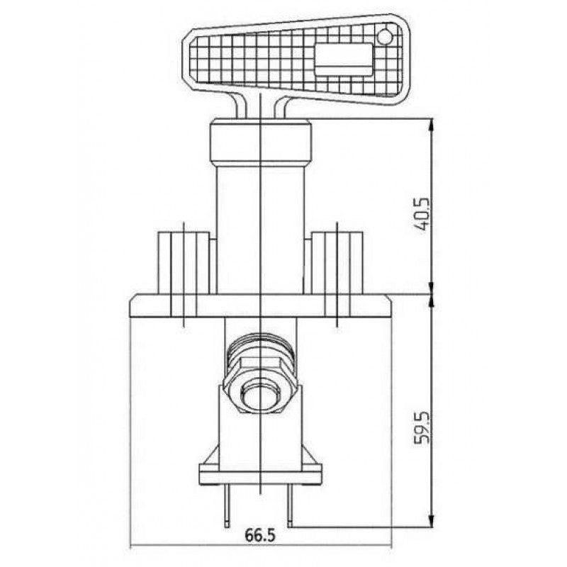 FIA Battery Master Isolator Switch K596