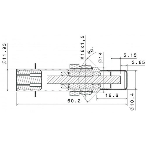 Bosch LSU4.9 Lambda Sensor 0258017025