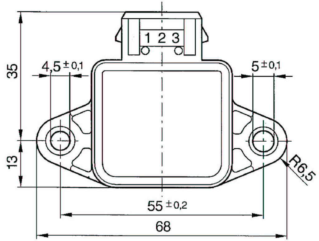 Bosch Motorsport Throttle Position Sensor RP86