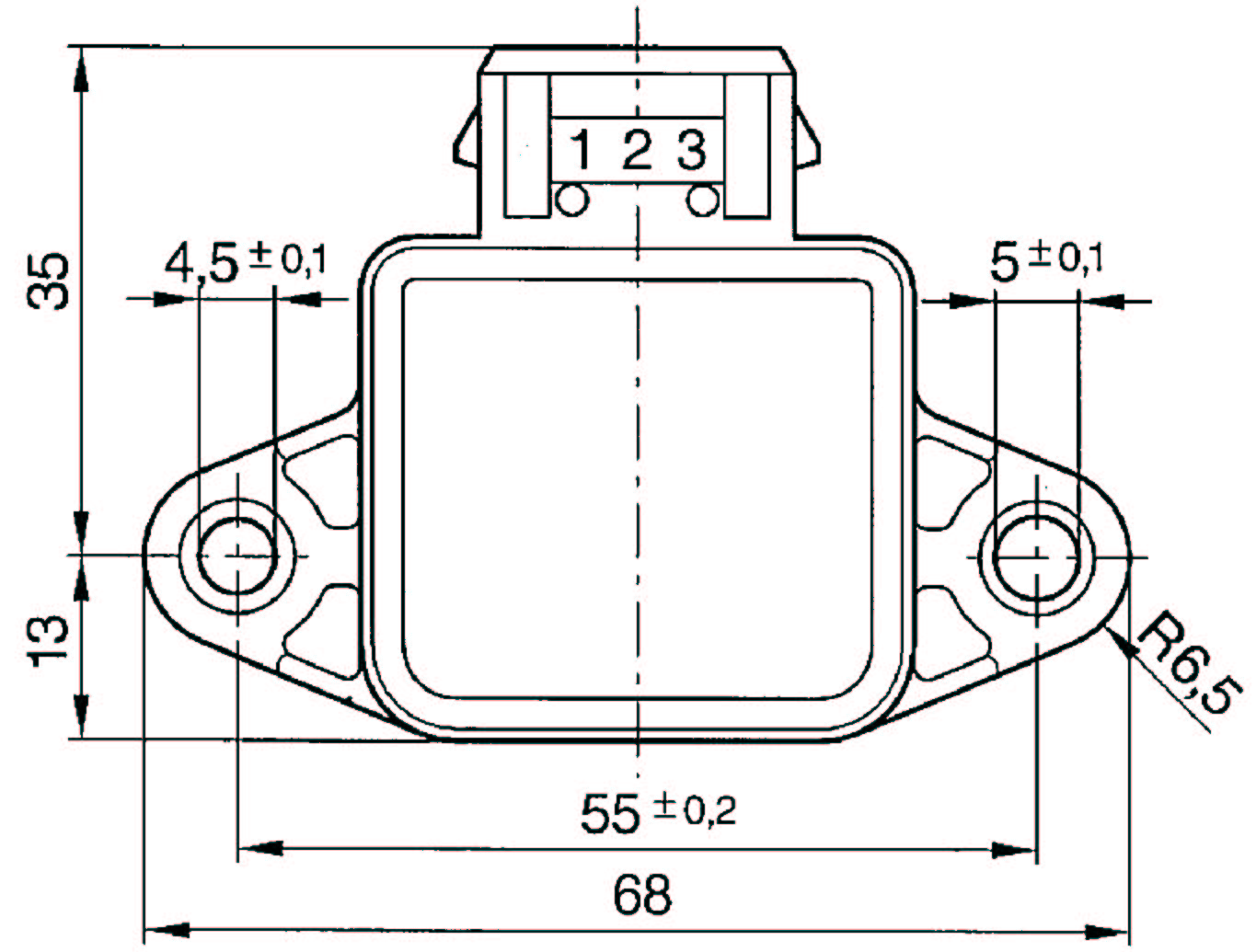 Bosch Motorsport Throttle Position Sensor RP86