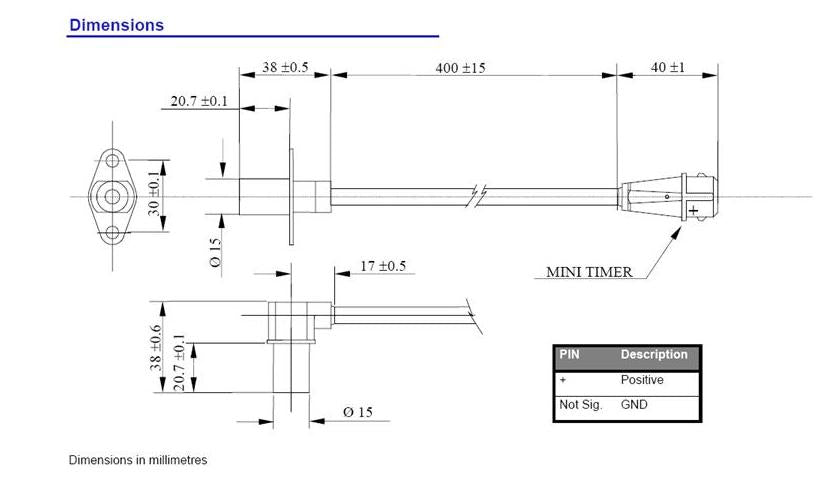 Inductive Speed Sensor SEN8D