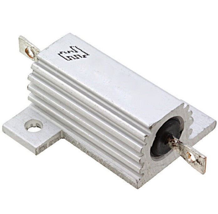 Aluminium Chassis Mount Isolator Resistor 4K7 15W