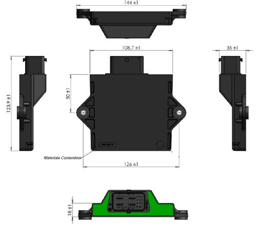 EFI Technology Euro 2 Plus Engine Control Unit